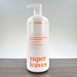 Attitude Natural Care Super Leaves Volume‎ Shine Conditioner 32oz Volume